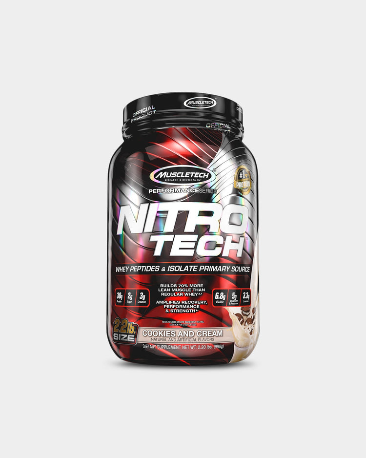 MuscleTech Nitro-Tech Protein