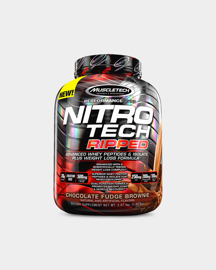 MuscleTech Nitro-Tech Ripped Protein