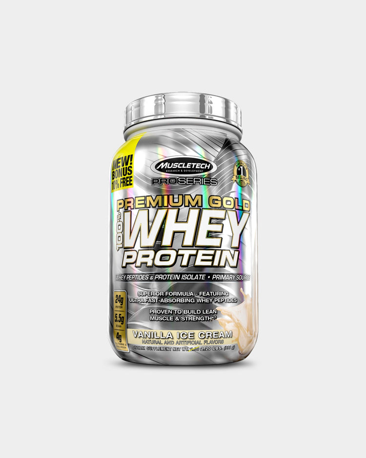 MuscleTech Premium Gold Whey Protein