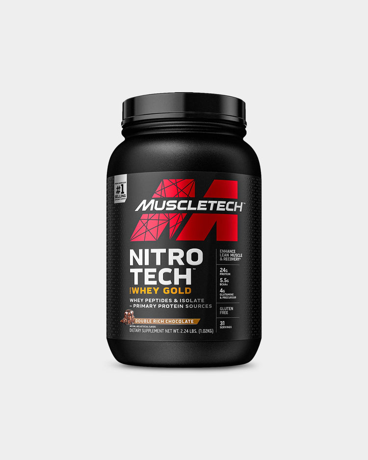 MuscleTech Nitro Tech 100% Whey Gold Protein