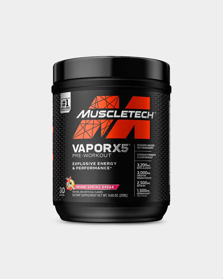 MuscleTech Vapor X5 Pre-Workout