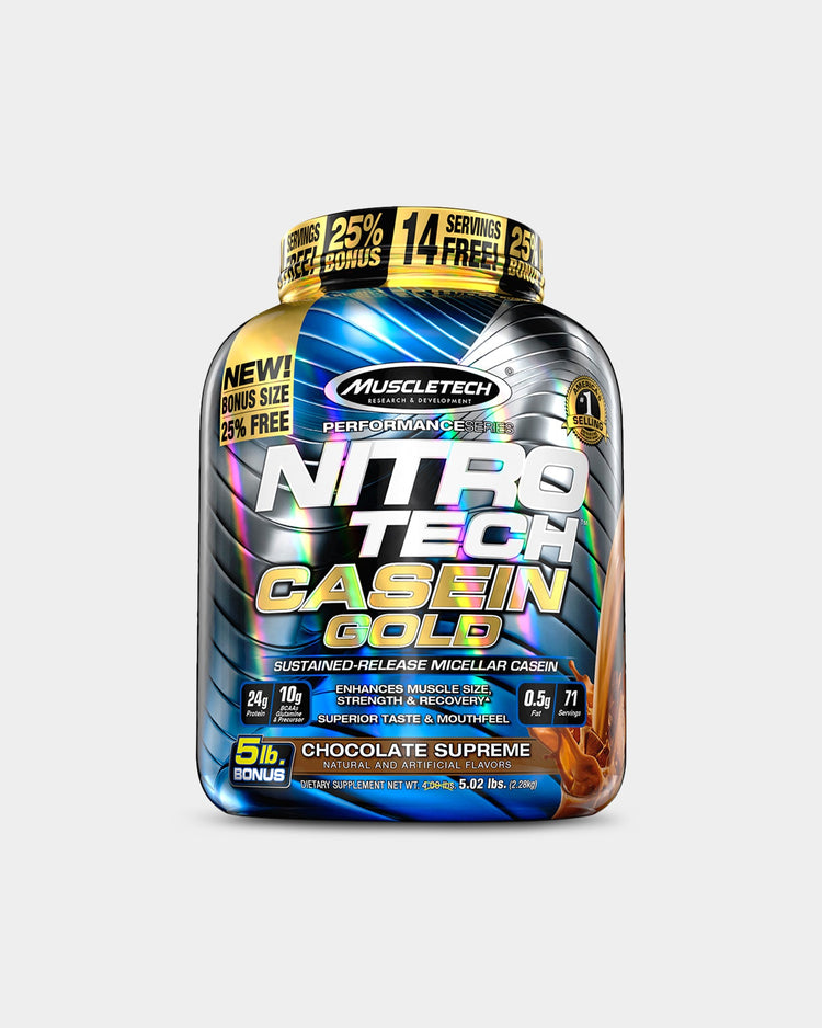 MuscleTech Nitro-Tech Casein Gold Protein
