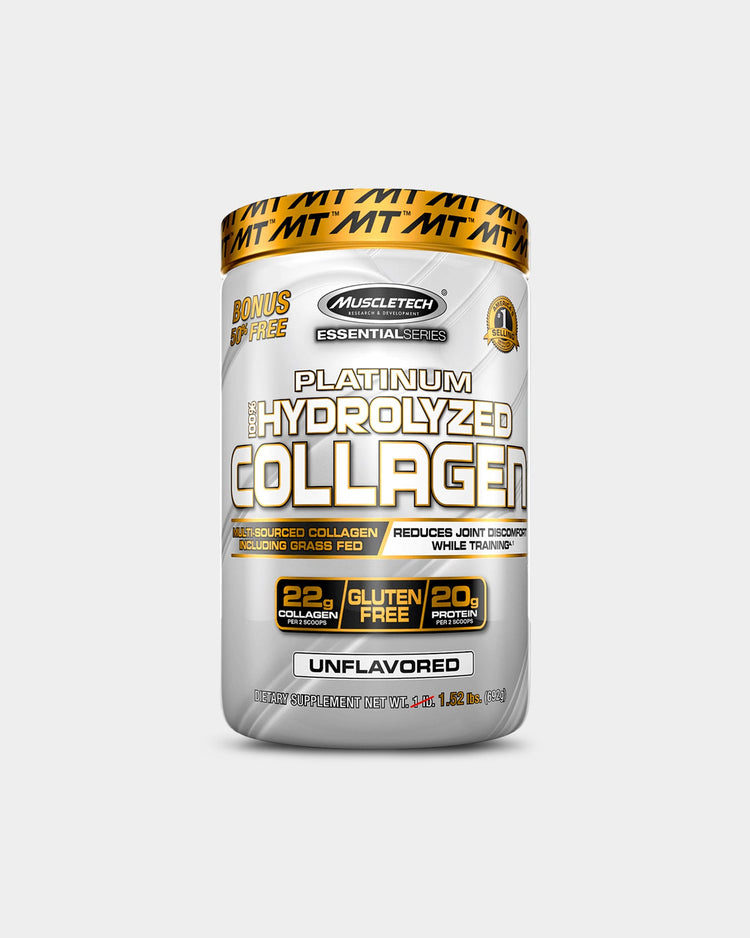 MuscleTech Platinum Hydrolyzed Collagen