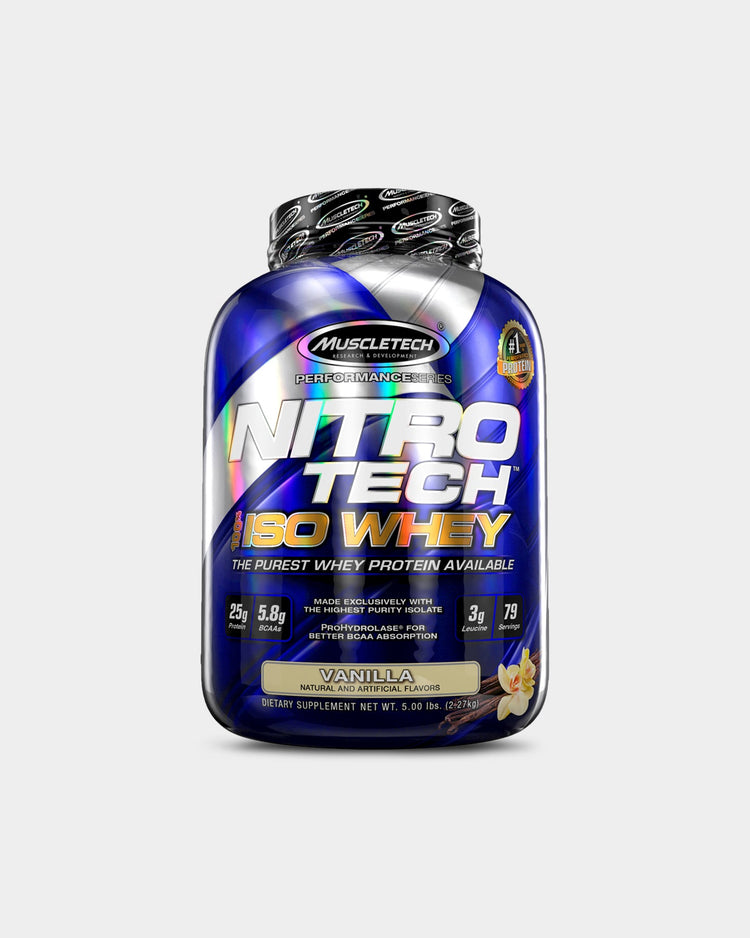 MuscleTech Nitro-Tech Iso Whey Protein