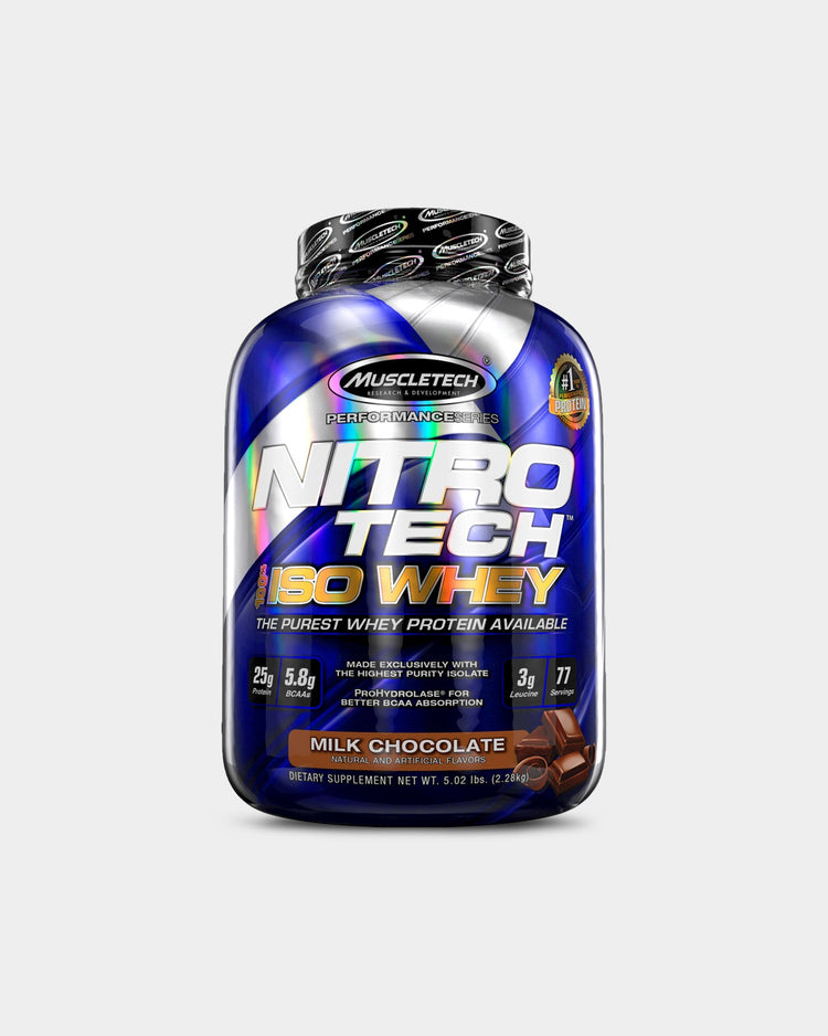 MuscleTech Nitro-Tech Iso Whey Protein