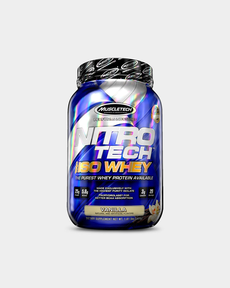 MuscleTech Nitro-Tech Iso Whey Protein