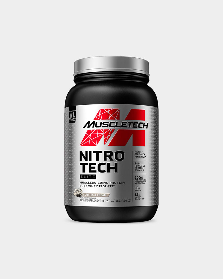 MuscleTech Nitro-Tech Elite Protein