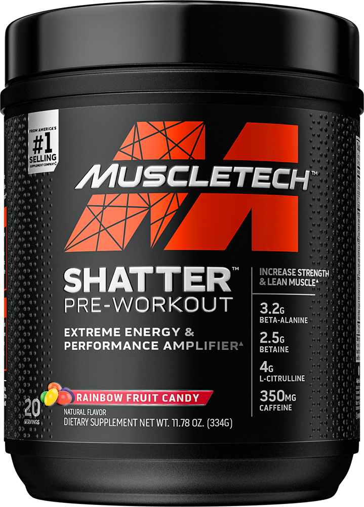 MuscleTech Shatter Pre-Workout