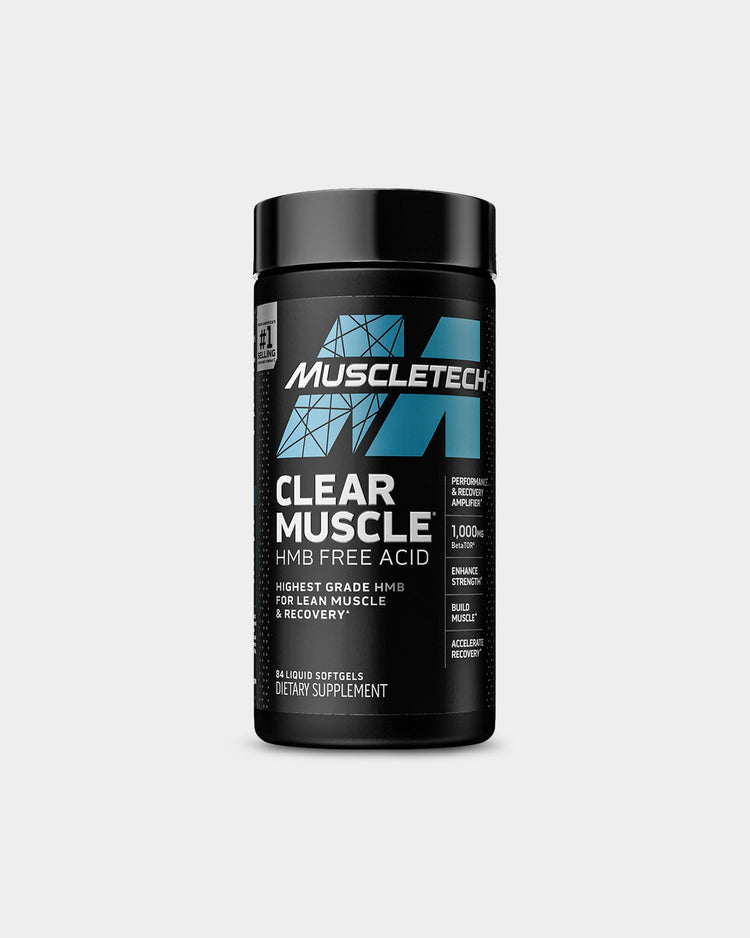 MuscleTech Clear Muscle HMB Free-Acid