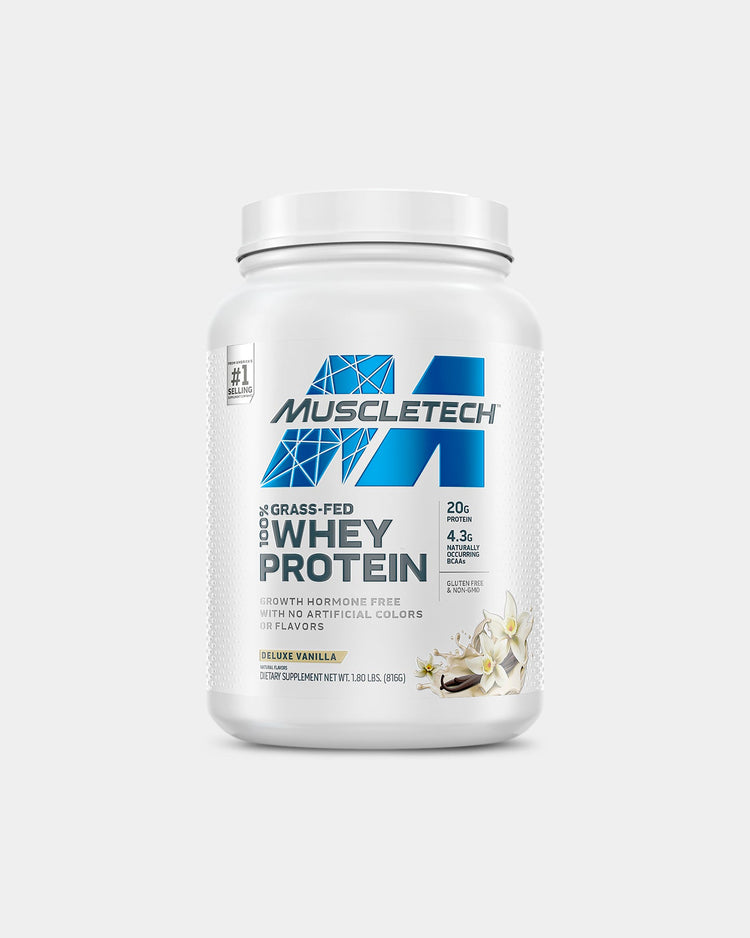 MuscleTech MuscleTech 100% Grass-Fed Whey Protein Powder