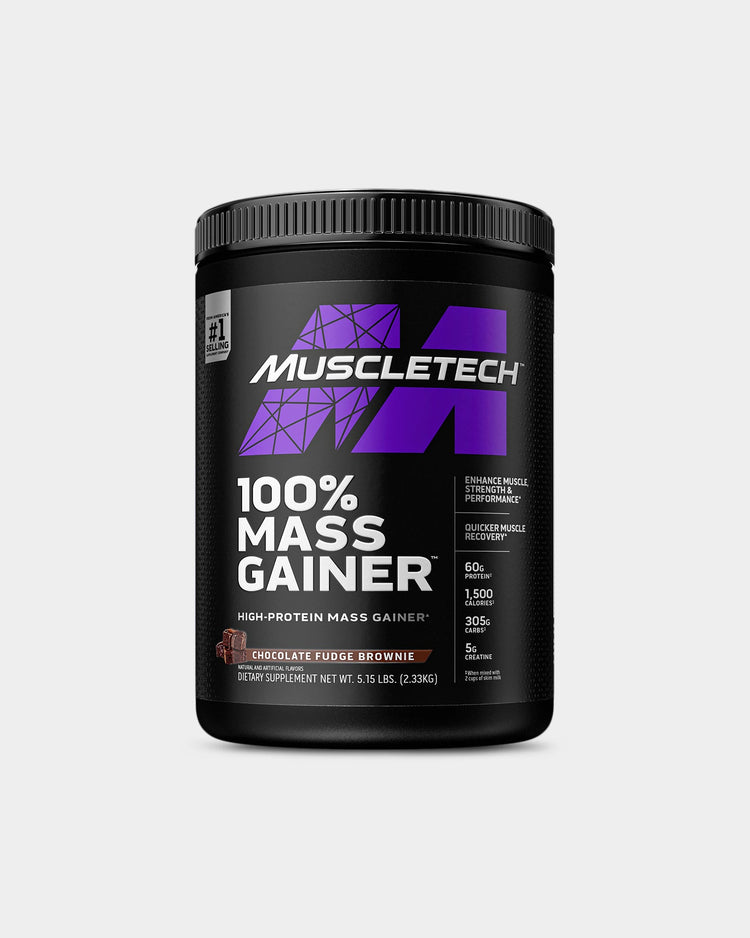MuscleTech 100% Mass Gainer