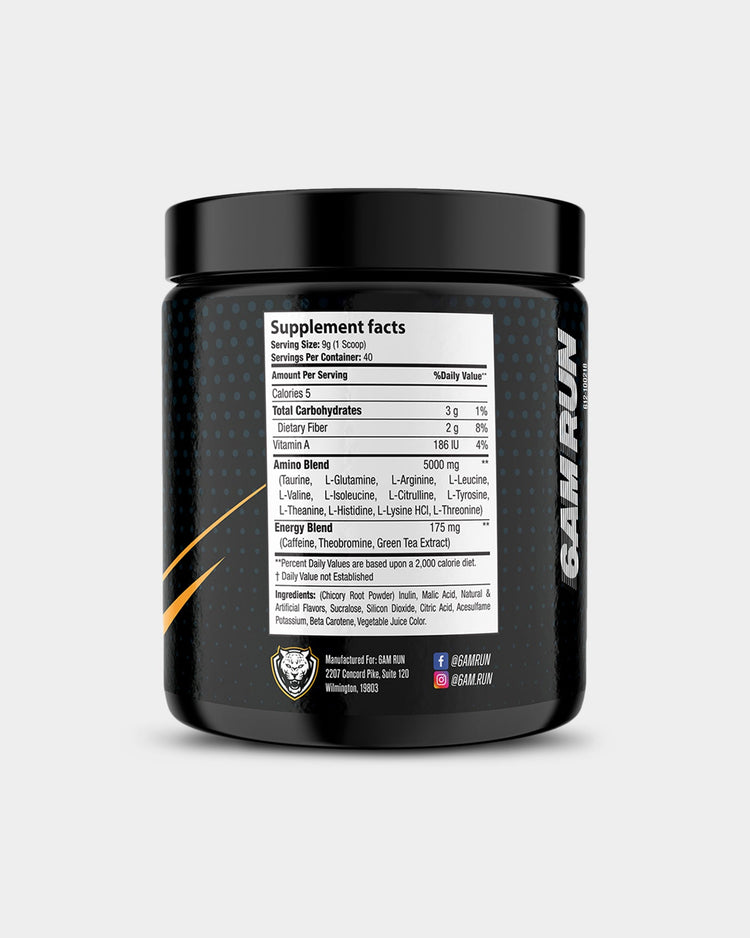 6AM Run Marathon Pre-Workout