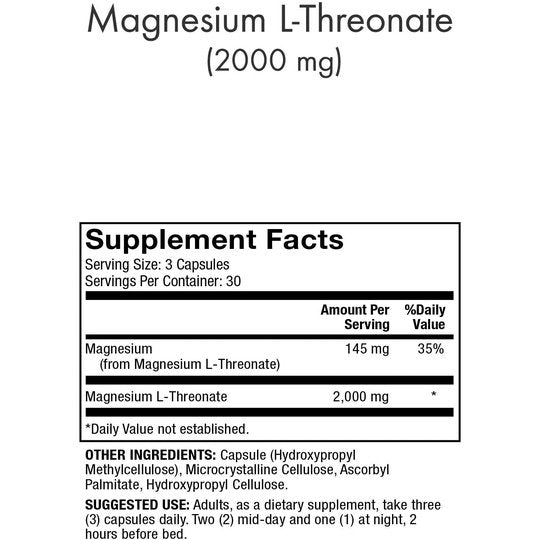 Dr Mercola Magnesium L-Threonate