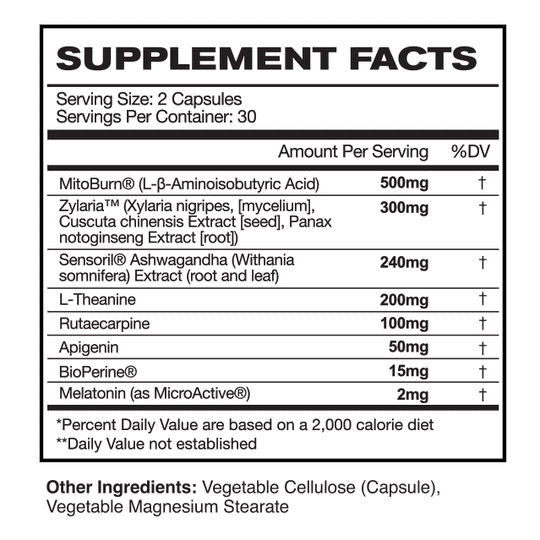 AstroFlav Meta Burn PM