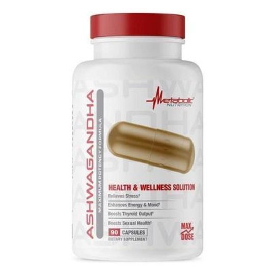 Metabolic Nutrition Ashwagandha