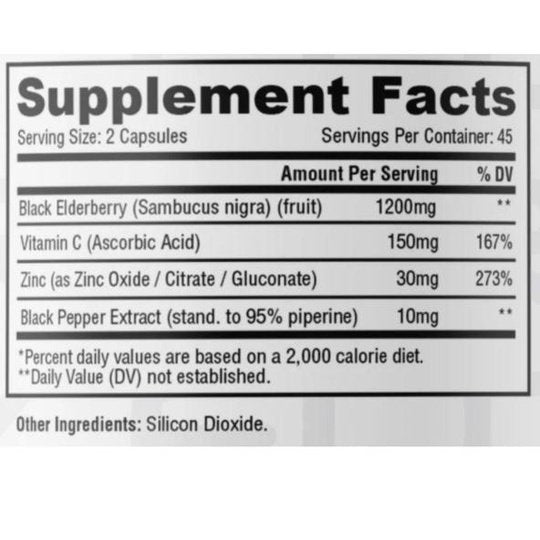 Metabolic Nutrition Elderberry