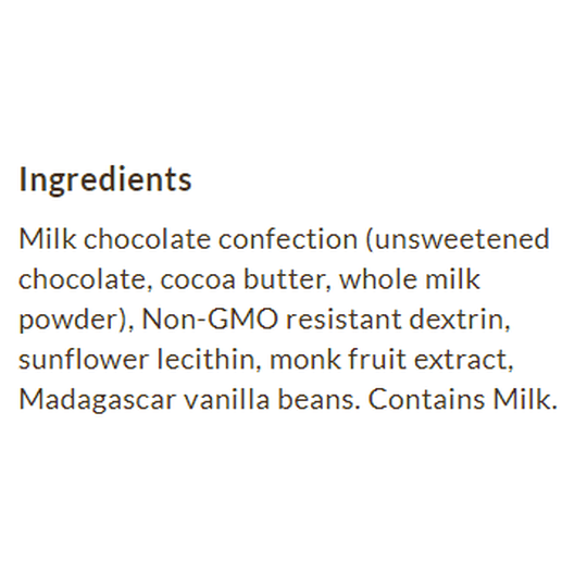 ChocZero Chocolate Squares
