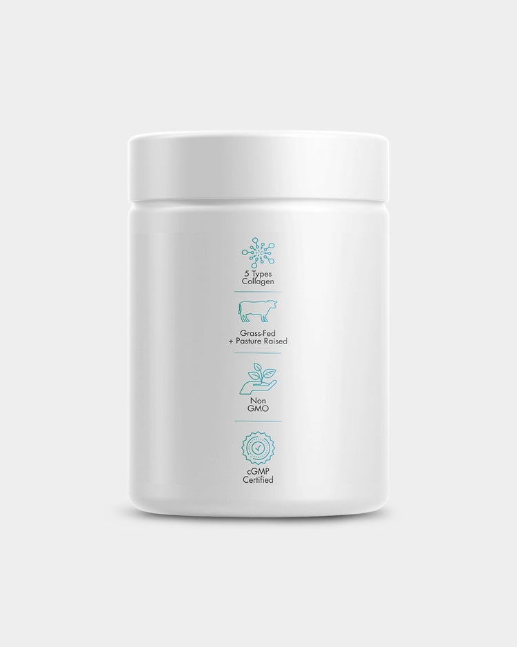 Codeage Multi Collagen Capsules + Gut Health Blend