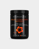 Codeage Hydrolyzed Multi Collagen Peptides Powder Supplement Black Edition
