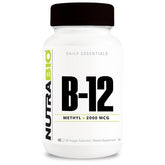 Nutrabio Methyl B12 2000mcg