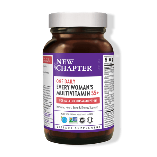 New Chapter Womans Multi 55+