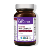 New Chapter Fermented Iron Complex