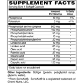 Phosphatidyl Serine Complex Softgel by Netrition