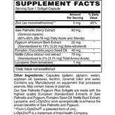 Saw Palmetto Pygeum Plus Softgel by Netrition