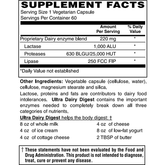 Ultra Dairy Digest Capsule by BariatricPal - Digest Dairy Easily & Elevate Your Comfort