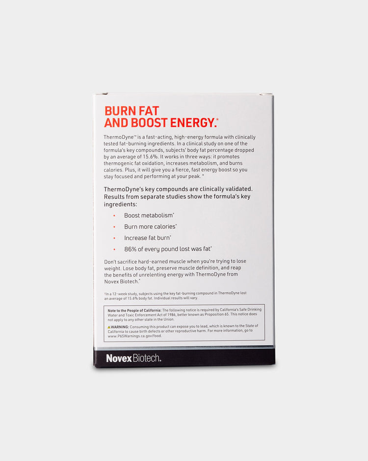 Novex Biotech THERMODYNE Fat Burner
