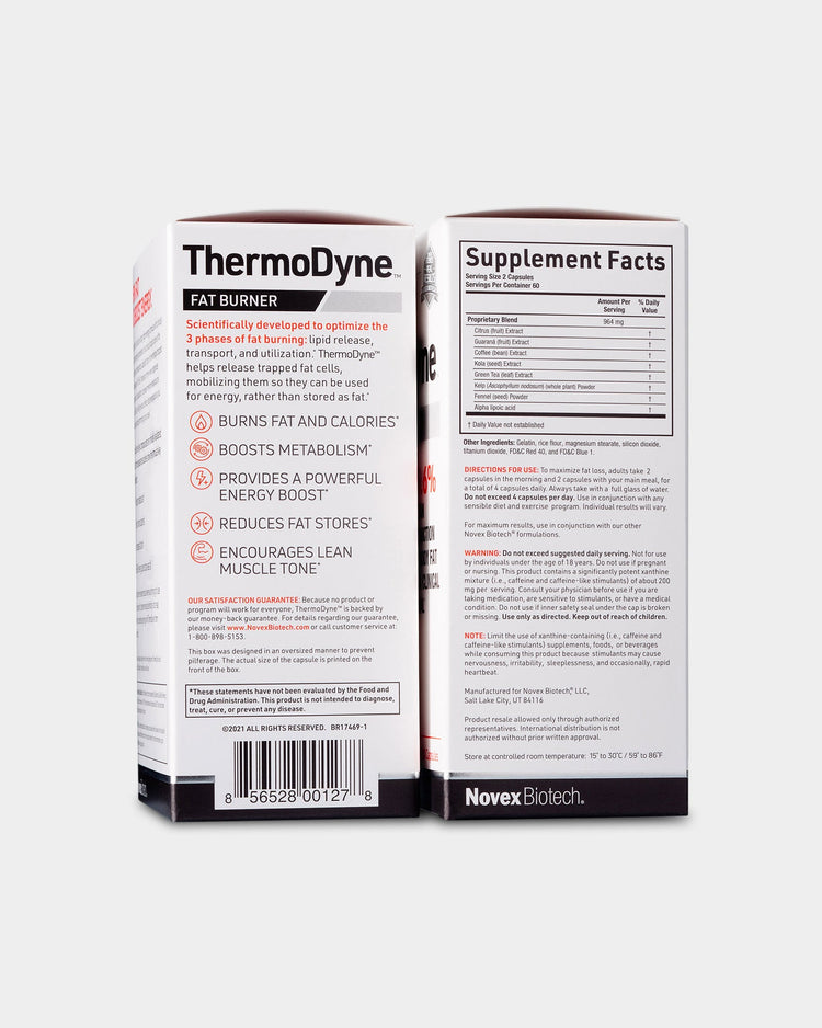 Novex Biotech THERMODYNE Fat Burner