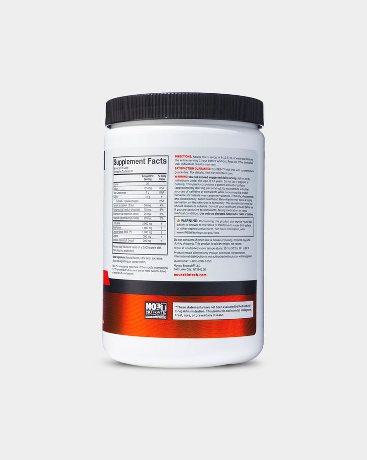 Novex Biotech PRE-7 Pre-Workout