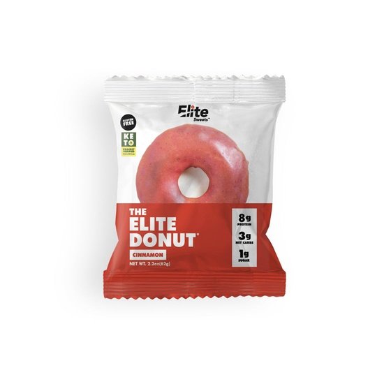 Elite Sweets High-Protein & Low-Carb Donuts