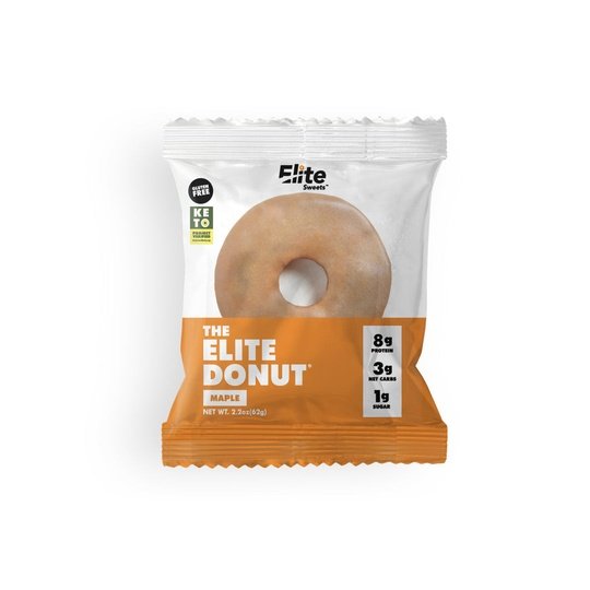 Elite Sweets High-Protein & Low-Carb Donuts