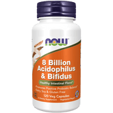 Now 8 Billion Acidophilus & Bifidus