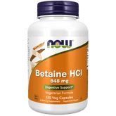 Now Betaine HCI 648 MG