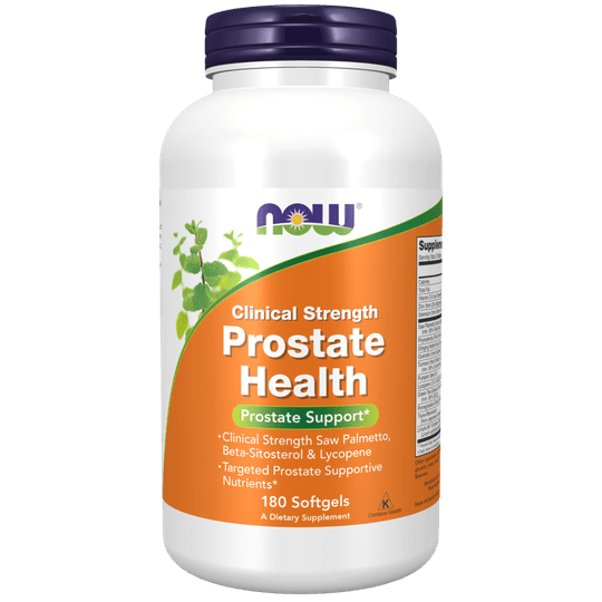 Now Clinical Strength Prostate Health