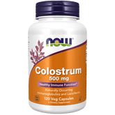 Now Colostrum 500 mg
