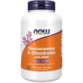 Now Glucosamine & Chondroitin MSM
