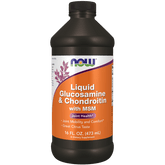 Now Liquid Glucosamine & Chondroitin MSM