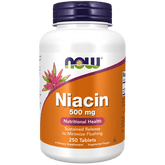 Now Niacin 500 mg