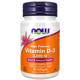 Now Vitamin D-3 2000IU