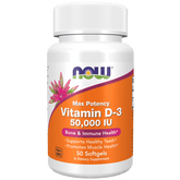 Now Vitamin D-3 50,000 IU