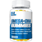 EVLUTION NUTRITION Omega + DHA Gummies