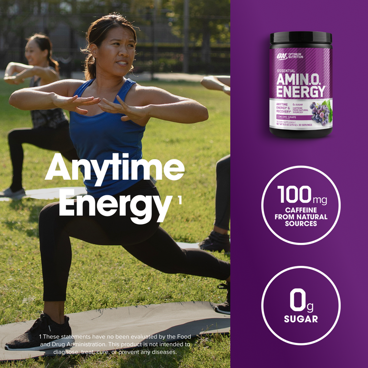 Optimum Nutrition Essential AmiN.O. Energy