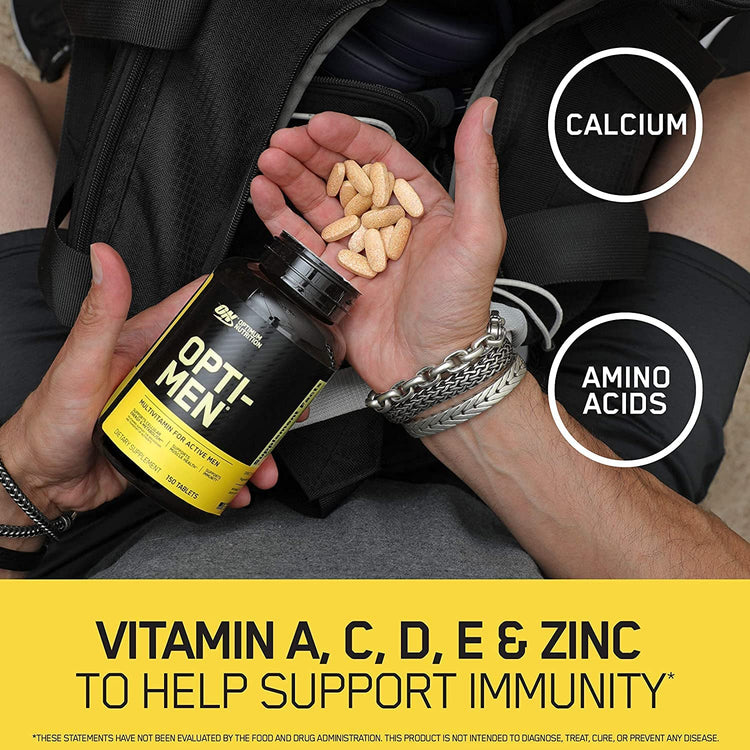 Optimum Nutrition Opti-Men Multivitamin for Men