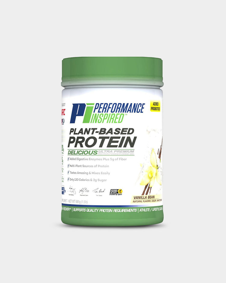 Performance Inspired Nutrition Plant-Based Protein