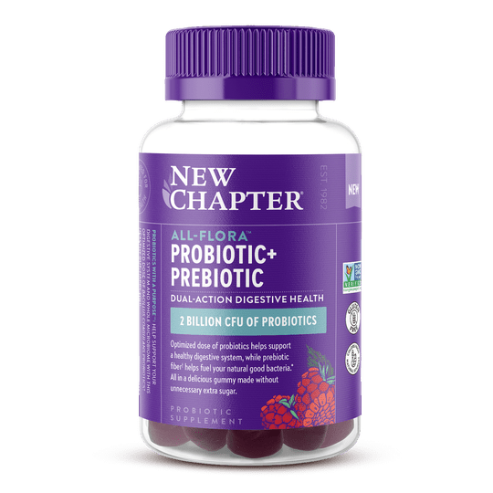 New Chapter All Flora Probiotic + Prebiotic Gummies