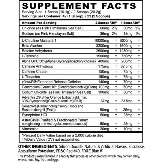 Panda Pandamic Extreme Pre Limited Edition