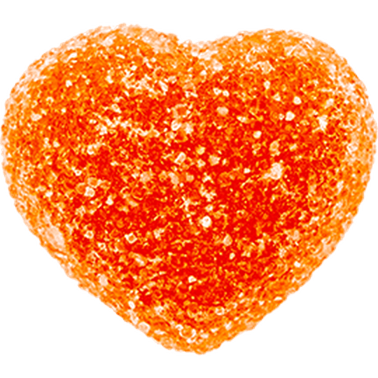 Gummy Candy by Shameless Snacks - OMG Peach